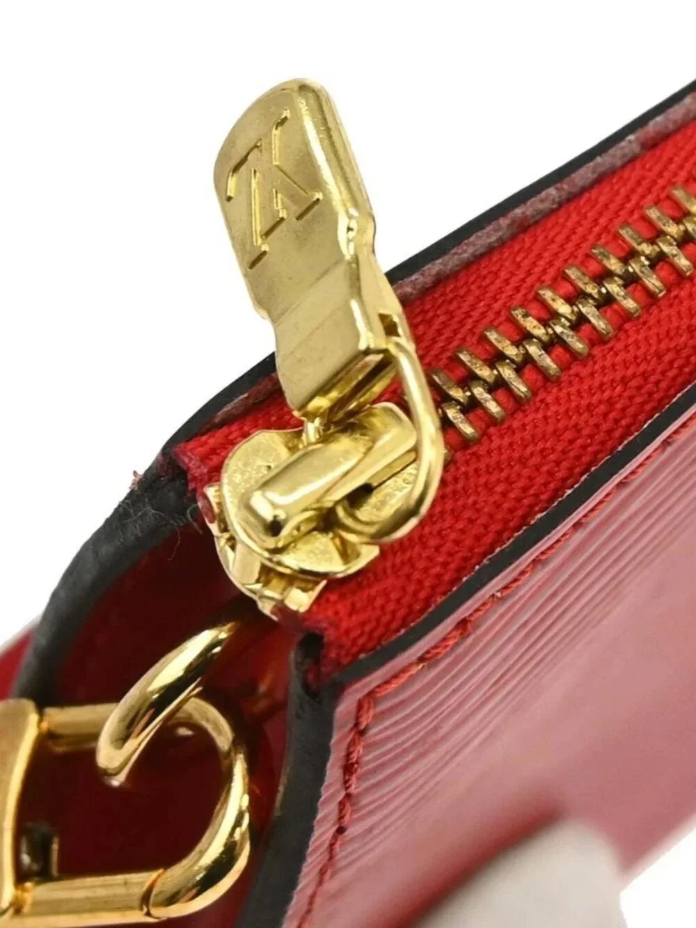 Louis Vuitton Red Epi Pochette